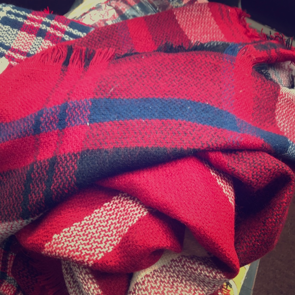 Blanket scarf